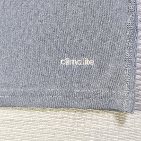 Adidas Ultimate Tee Arizona State Hockey long sleeve shirt men's size M grey - Picture 4 of 7